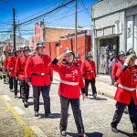 Desfile aniversario 96 Cuerpo de Bomberos de Nacimiento, Cedida