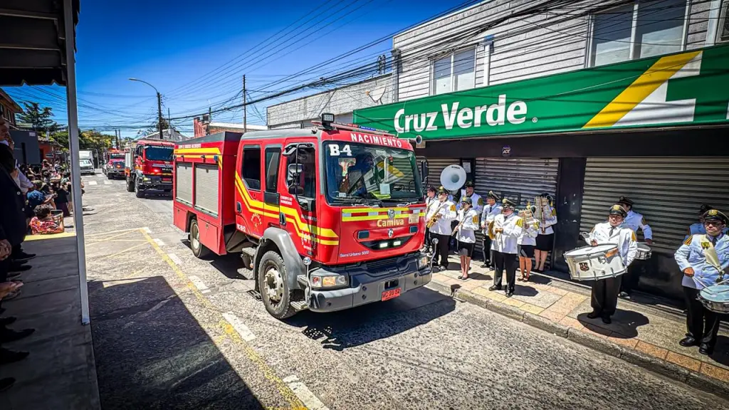 Aniversario Bomberos Nacimiento 96 | Municipalidad de Nacimiento