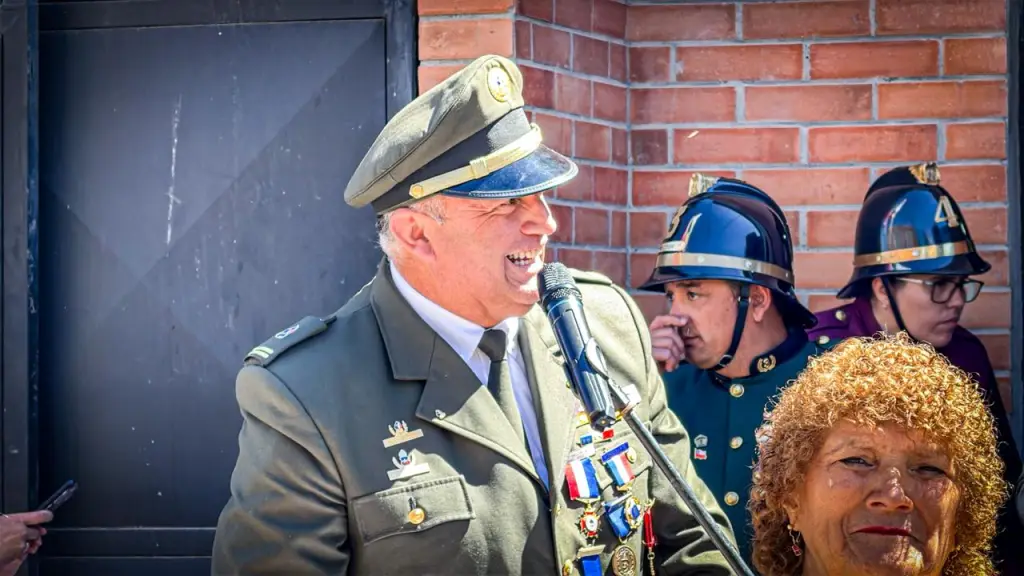 Aniversario Bomberos Nacimiento 96 | 