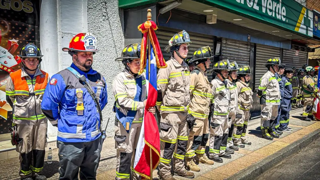 Aniversario Bomberos Nacimiento 96 | 