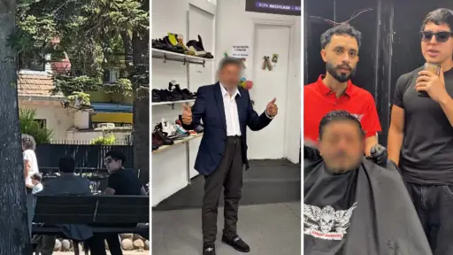 Influencer angelino relata el trasfondo del viral video donde ayuda a un hombre en situación de calle