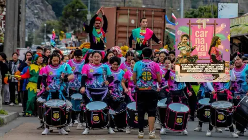 Awkan Kuyen anuncia undécima versión de su carnaval batucada para enero de 2026 en Quilleco