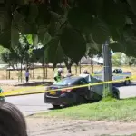 AHORA: Investigan hallazgo de cadáver al interior de un taxicolectivo en Los Ángeles, Radio Camila TV