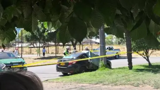 AHORA: Investigan hallazgo de cadáver al interior de un taxicolectivo en Los Ángeles