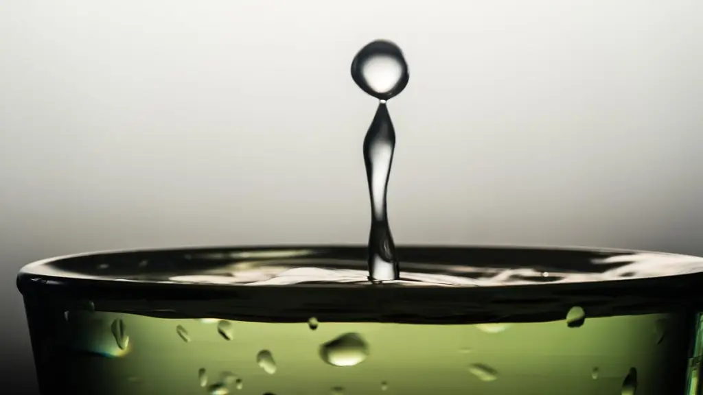 gotitas de agua, agua, virgen, Pixabay