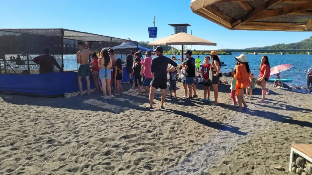 Inicio temporada oficial de playas en Angostura del Biobío | Colbún