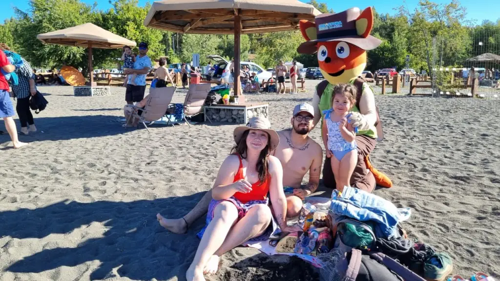 Inicio temporada oficial de playas en Angostura del Biobío | Colbún