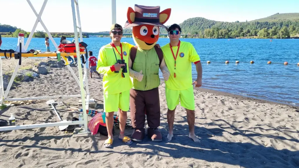 Inicio temporada oficial de playas en Angostura del Biobío | Colbún