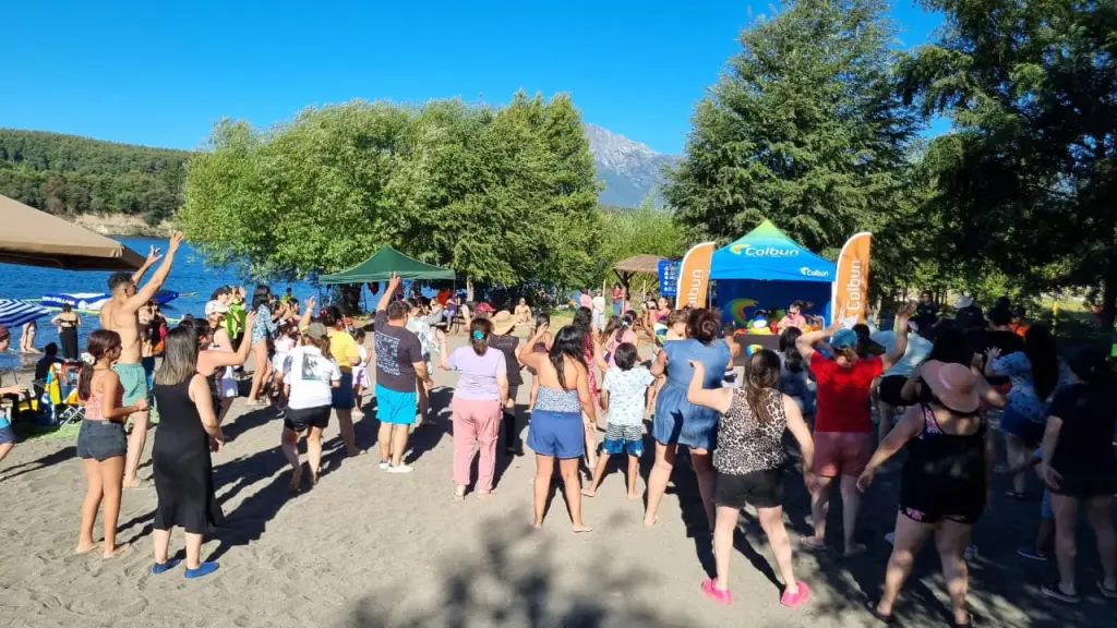Inicio temporada oficial de playas en Angostura del Biobío | Colbún