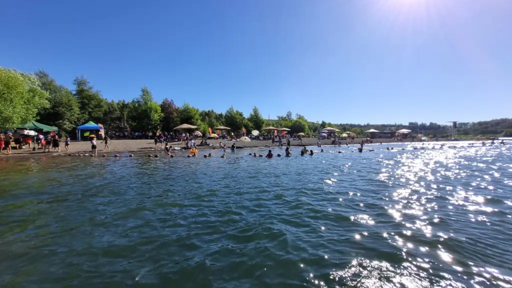 Inicio temporada oficial de playas en Angostura del Biobío | Colbún