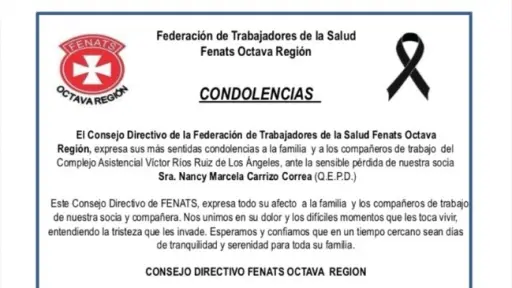 Dolor ante el fallecimiento de funcionaria de la salud en Los Ángeles