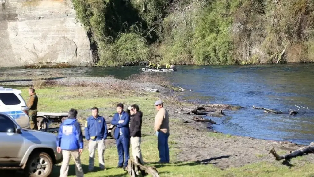 Encuentran sin vida a adulto mayor tras caer al río Imperial junto a su caballo, PDI