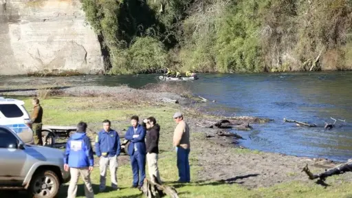 Encuentran sin vida a adulto mayor tras caer al río Imperial junto a su caballo