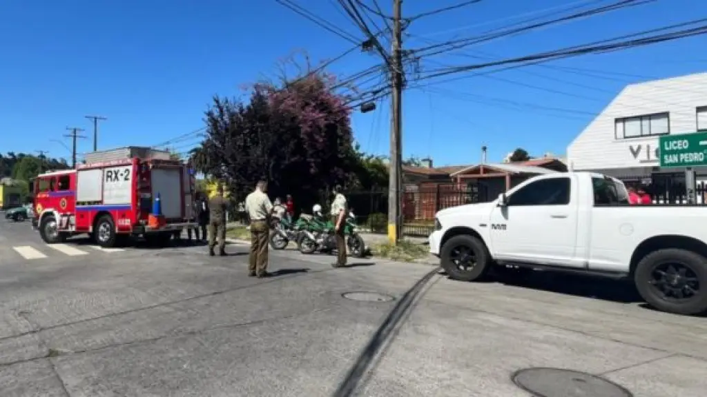 Adulta mayor permanece grave tras ser atropellada por camioneta en San Pedro de la Paz, Radio Bio Bio