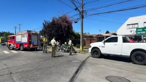 Adulta mayor permanece grave tras ser atropellada en San Pedro de la Paz