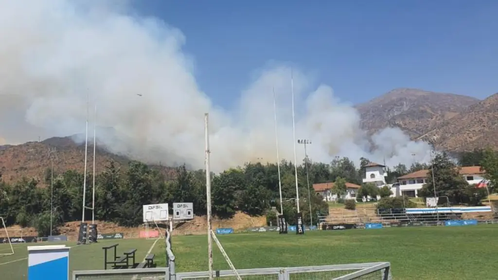 Incendio San Carlos de Apoquindo, T13 