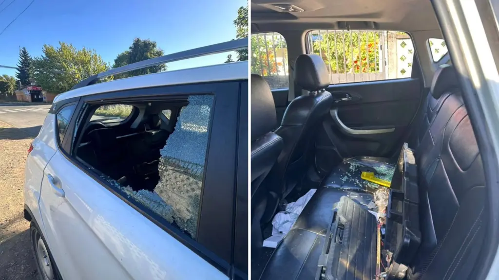 Bomberos de Los Ángeles denuncia robo a voluntario