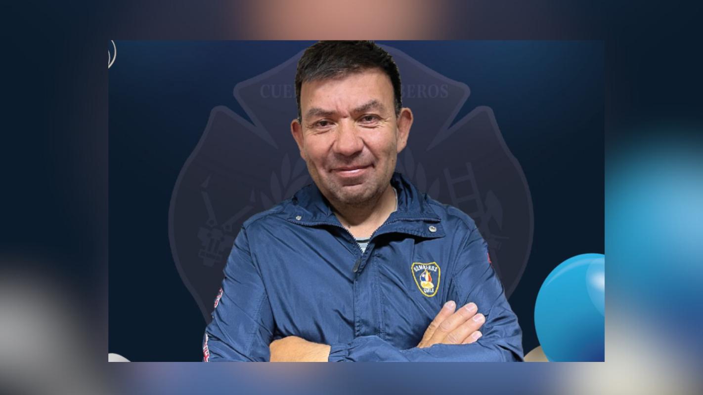 Comandante de Bomberos de Litueche falleció combatiendo incendio forestal / T13 