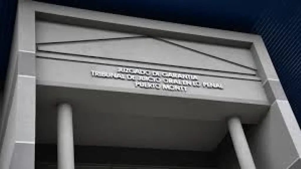 Tribunal Oral de Puerto Montt, Poder Judicial