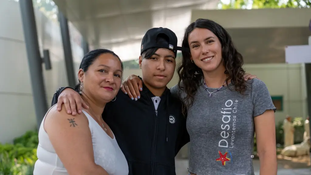 Esteban Erices tras ser operado de su problema de salud, Cedida