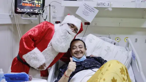 Un nuevo corazón para seguir viviendo: angelino relata su historia y el valor de donar órganos