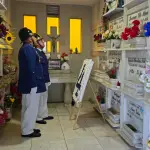 La ceremonia fue encabezada por el superintendente Eduardo López Viveros y el capitán de la Cuarta Compañía Daniel Orellana Peña, con la participación de oficiales, voluntarios y la familia del mártir bomberil, Cedida