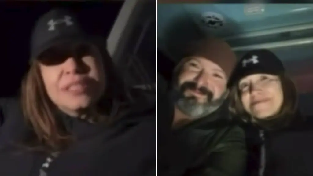 Las imágenes muestran la embarcación de rescate en un punto estratégico del mar, así como el cruce hacia Curazao, donde la dirigente fue trasladada antes de continuar su viaje a Europa, Captura de video