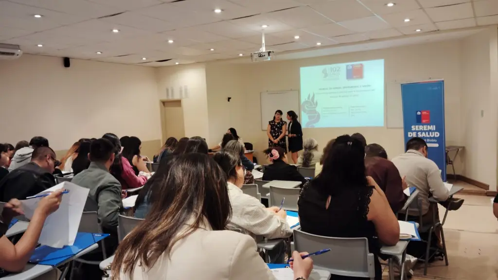 Capacitaciòn a funcionarios de salud del Biobío, Seremi de Salud Biobío