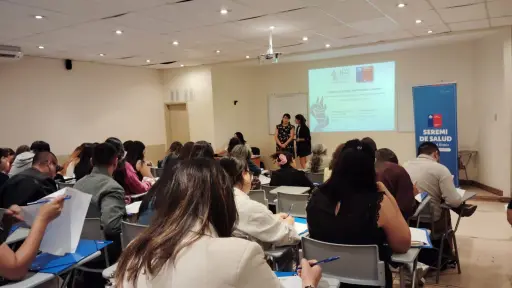 Capacitan a funcionarios de salud del Biobío en enfoque de género, diversidad y derechos humanos