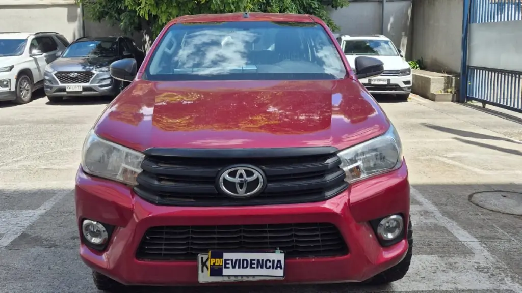 El vehículo avaluado en 16 millones de pesos. , PDI Araucanía