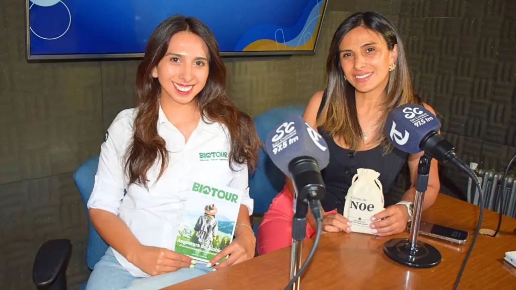 Emprendedoras de Santa Bárbara Natalia y Noelia Carrasco