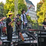 El músico valoró además el rol de la Universidad de Concepción como puente entre la cultura y la ciudadanía., UdeC Los Ángeles