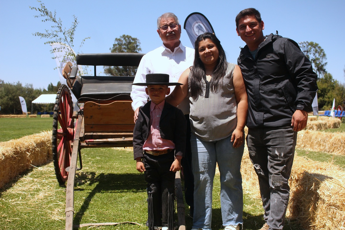 Desde el municipio yumbelino destacaron que esta experiencia representa mucho más que una competencia. / Municipalidad de Yumbel