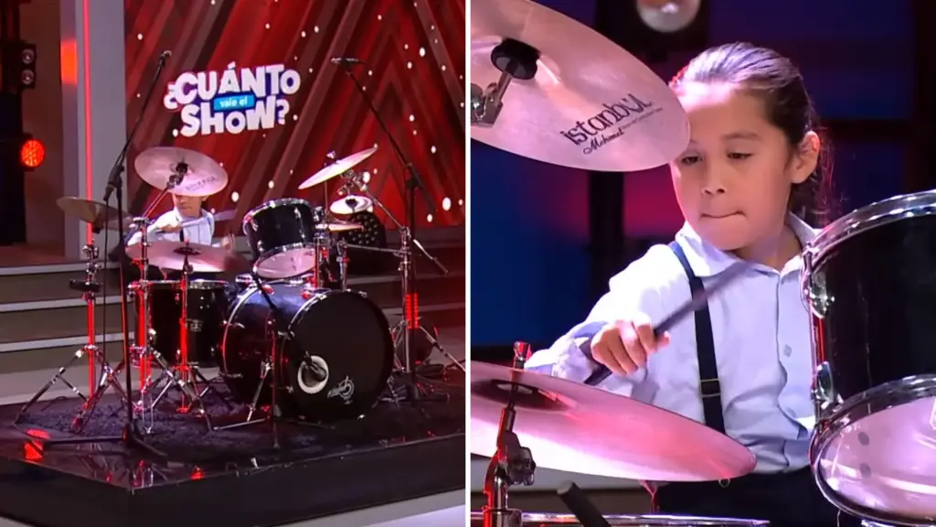 Baterista angelino de ocho años se impuso en “Cuánto Vale el Show” y avanzó a la final de temporada, Chilevisión