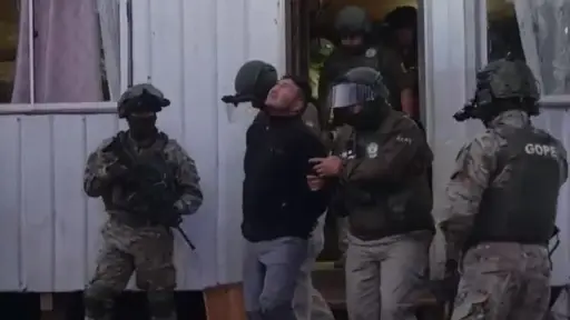 AHORA: Tres hijos y el exyerno de Julia Chuñil quedan detenidos por presunto parricidio