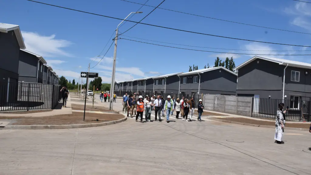 El proyecto habitacional Valle de Luna, en Los Ángeles, forma parte de la ampliación del Plan de Emergencia Habitacional en la provincia de Biobío. , La Tribuna