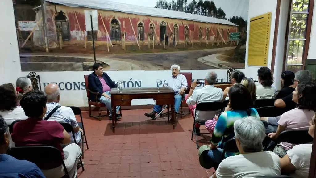 La exposición Óleos y Bodegones del maestro penquista Albino Echeverría se inauguró el 10 de enero en el Museo Casa Cano de Rere, Cedida