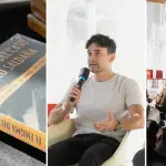 Éxito de ventas marca el estreno local de la segunda novela del autor angelino Camilo Beltrán, CCMLA