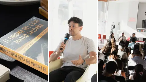 Éxito de ventas marca el estreno local de la segunda novela del autor angelino Camilo Beltrán