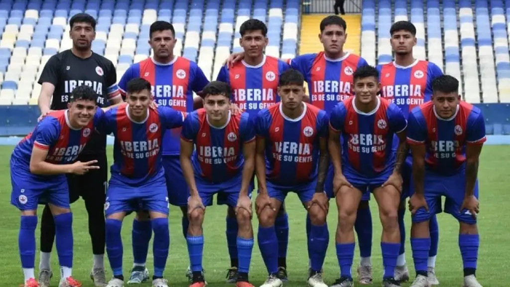 Iberia se prepara para volver al fútbol competitivo 2026, referencial
