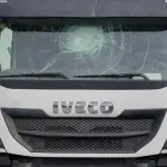 Apedreos a camioneros: Carabineros y FF.AA. coordinan operativos contra bandas de la Ruta 5 Sur, La Tribuna