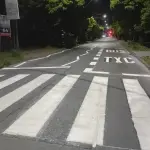 Los trabajos de señalización horizontal forman parte de un plan comunal que se ejecuta de manera progresiva en distintos puntos de Los Ángeles para mejorar las condiciones de circulación., Municipalidad de Los Ángeles