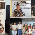 Nelson Rivera fue reconocido como \'Peluquero estilista del año\' el pasado domingo en Los Ángeles., Cedida