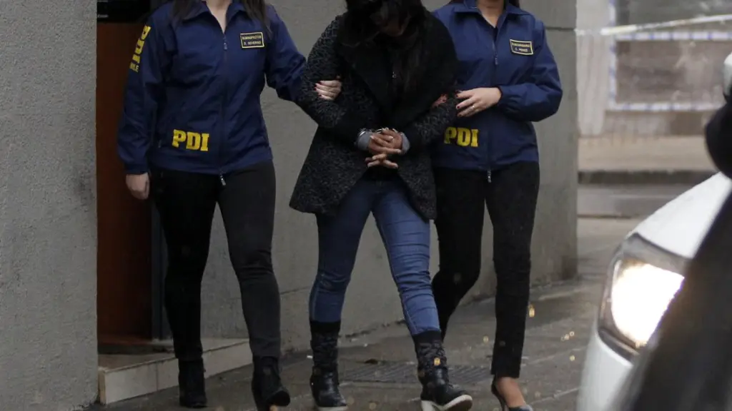 El hecho fue constatado por personal de Carabineros, quienes se constituyeron en el lugar tras recibir un llamado de alerta., PDI Chile