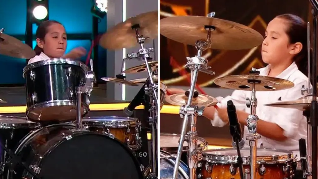 Baterista angelino de 8 años participará en la final semanal de Cuánto Vale el Show, Chilevisión