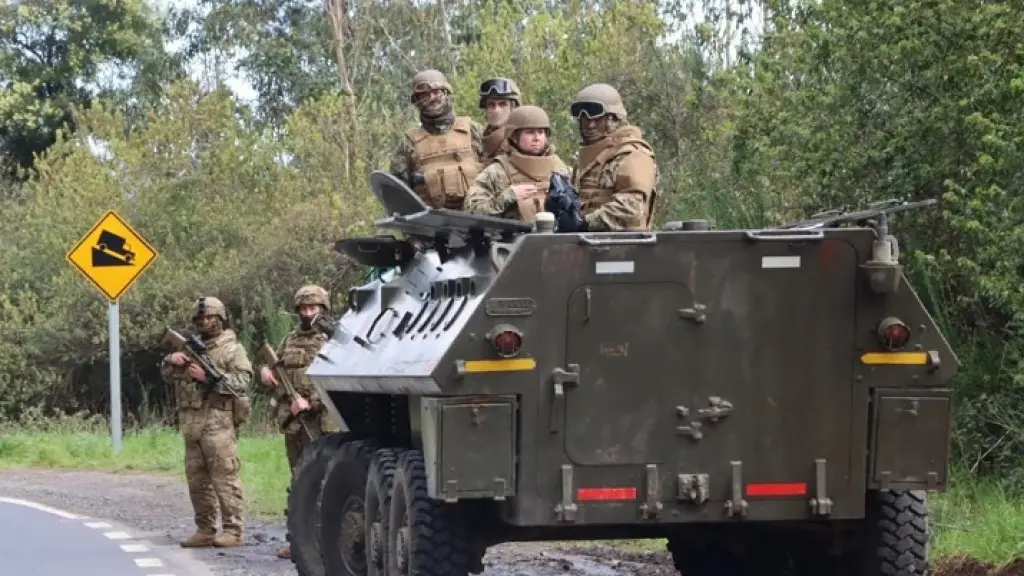 Se prorrogó un nuevo Estado de Excepción Constitucional para la macrozona sur, referencial