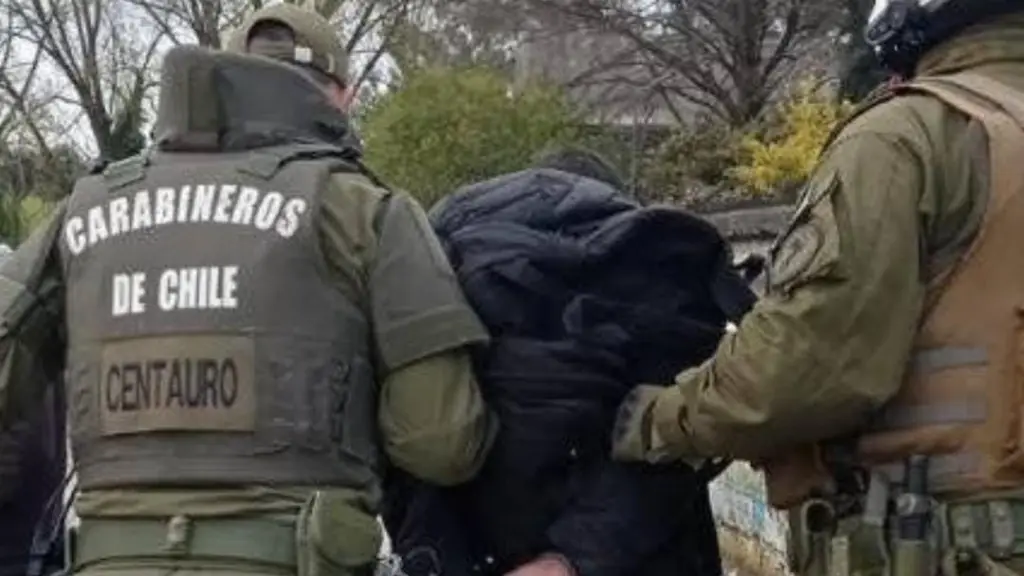 Las diligencias fueron lideradas por Carabineros de la Sección Centauro, Cedida