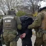 Las diligencias fueron lideradas por Carabineros de la Sección Centauro, Cedida