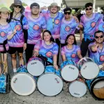 La agrupación \'Batucada Rumba Angelina\' realizará entre enero y febrero talleres gratuitos de percusión afrobrasileña en la UdeC Campus Los Ángeles y en el sector Laguna Esmeralda., Cedida