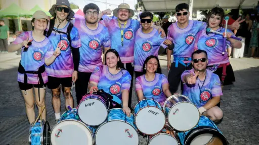 Batucada Rumba Angelina desarrollará talleres gratuitos de percusión durante el verano 